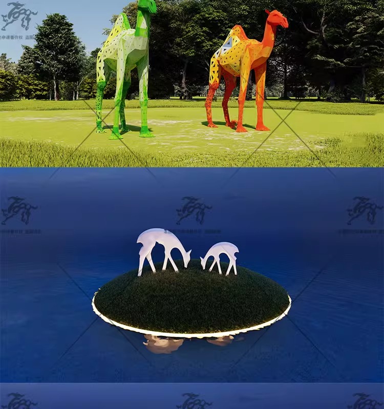 su ls38 animal sculptures