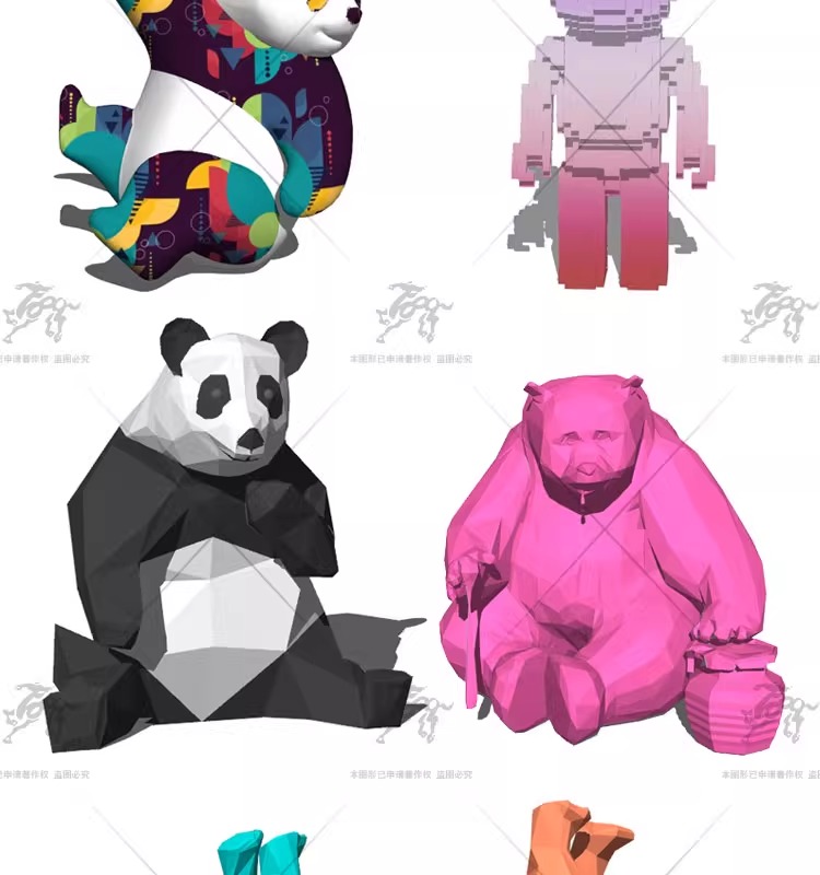 su ls38 animal sculptures