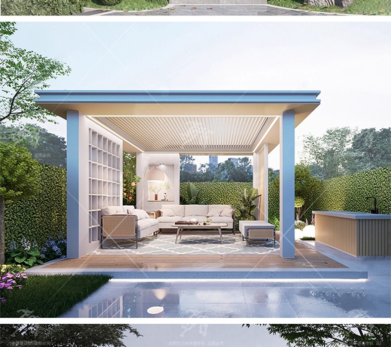 su ls40 pavilion pergola