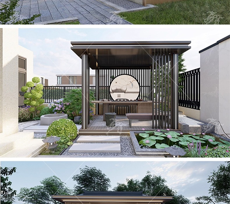 su ls40 pavilion pergola