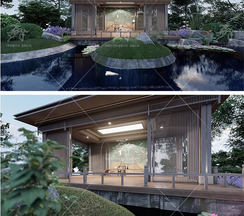 su ls40 pavilion pergola