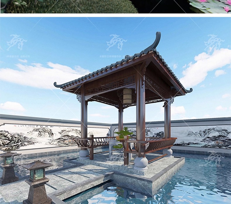 su ls40 pavilion pergola