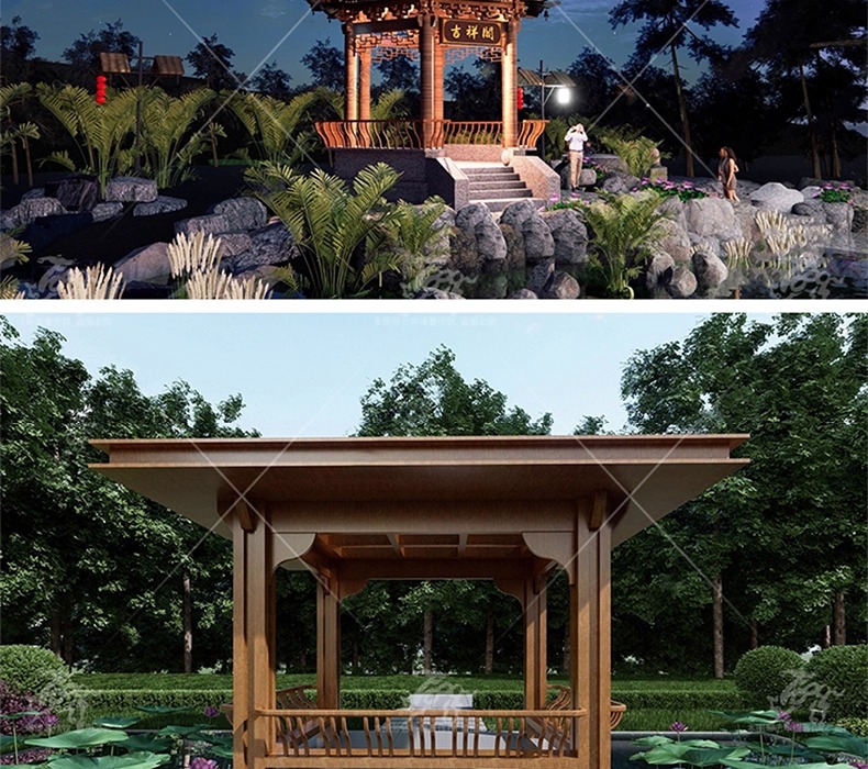 su ls40 pavilion pergola