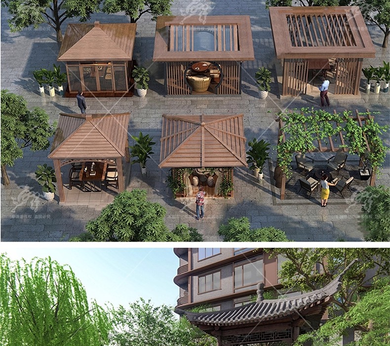 su ls40 pavilion pergola