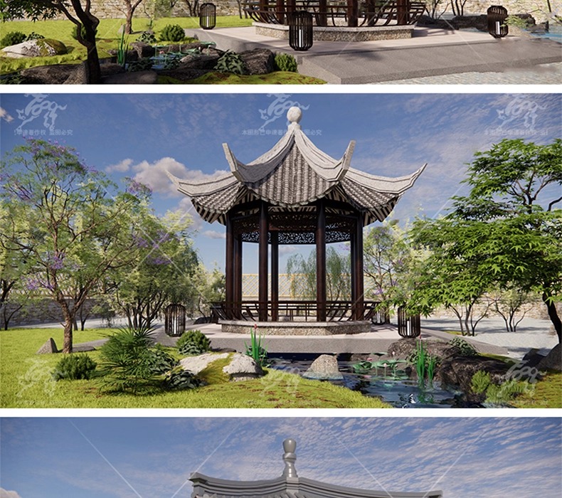 su ls40 pavilion pergola