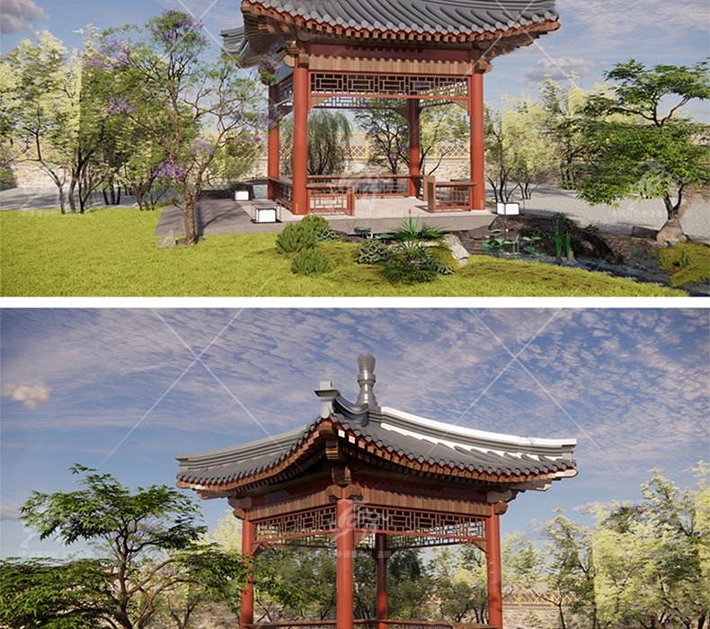 su ls40 pavilion pergola