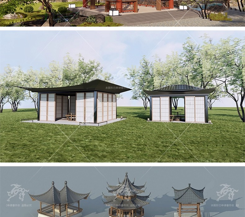 su ls40 pavilion pergola