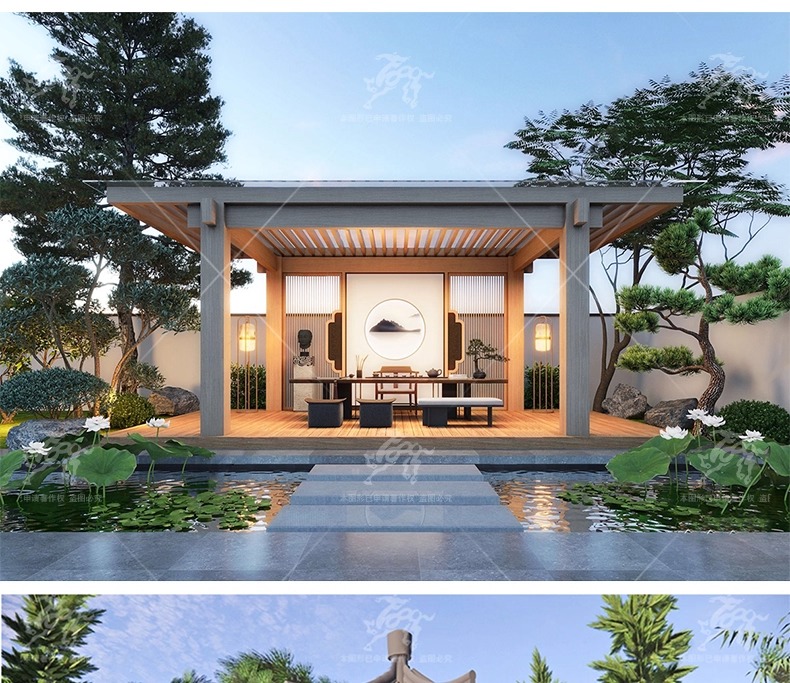 su ls40 pavilion pergola