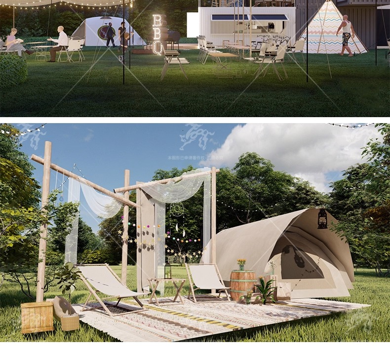 su ls43 camping tent