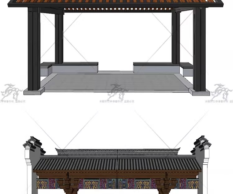 su ls45 scenic area entrance gate