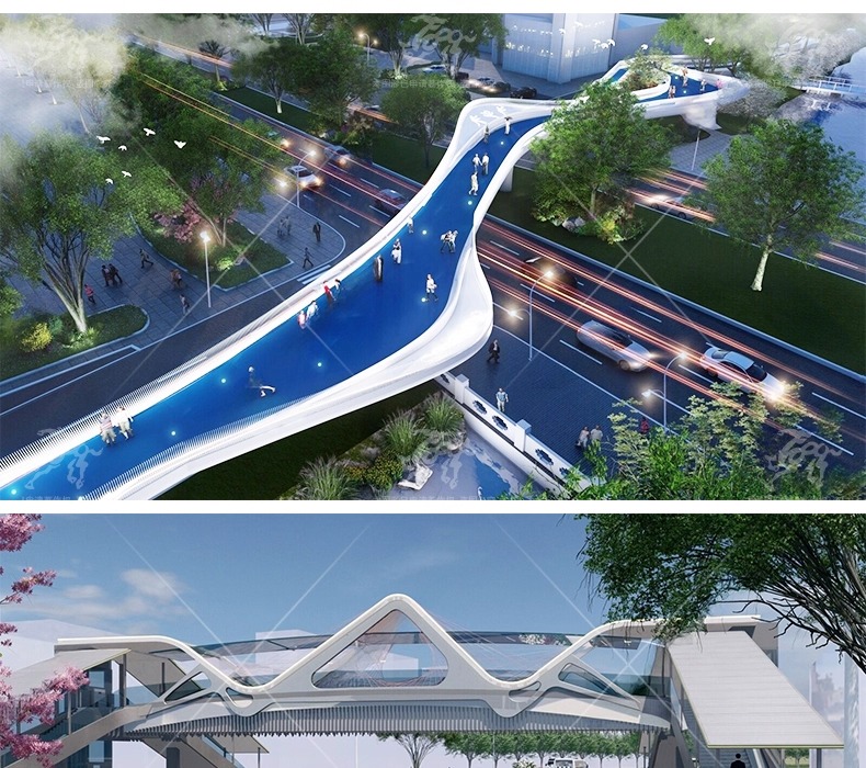 su ls46 pedestrian bridge