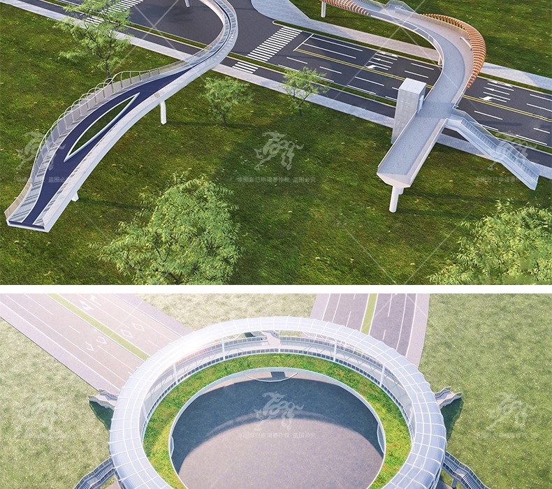 su ls46 pedestrian bridge