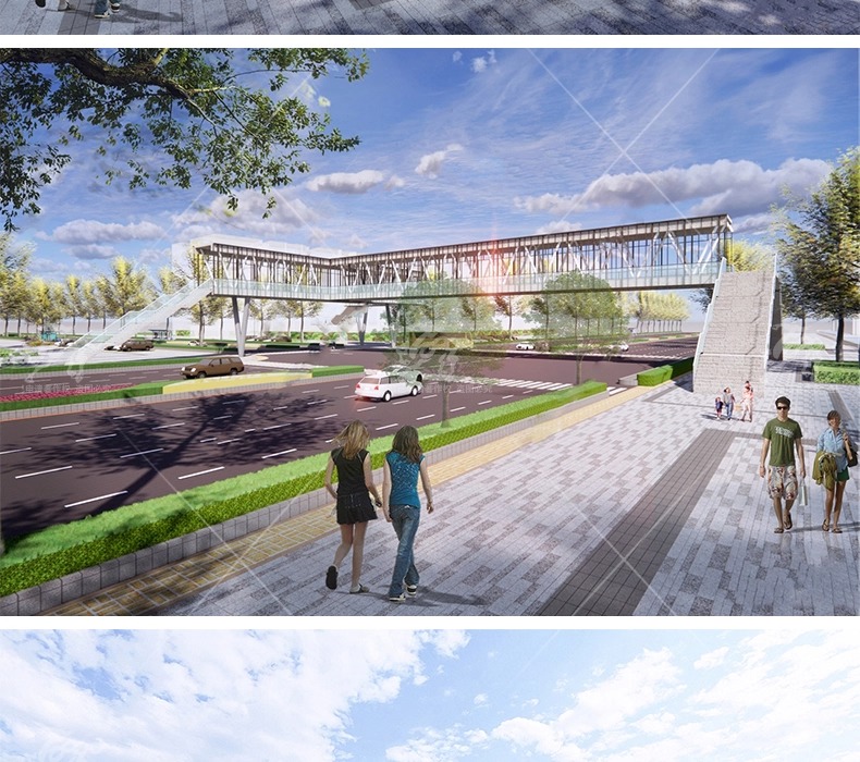 su ls46 pedestrian bridge