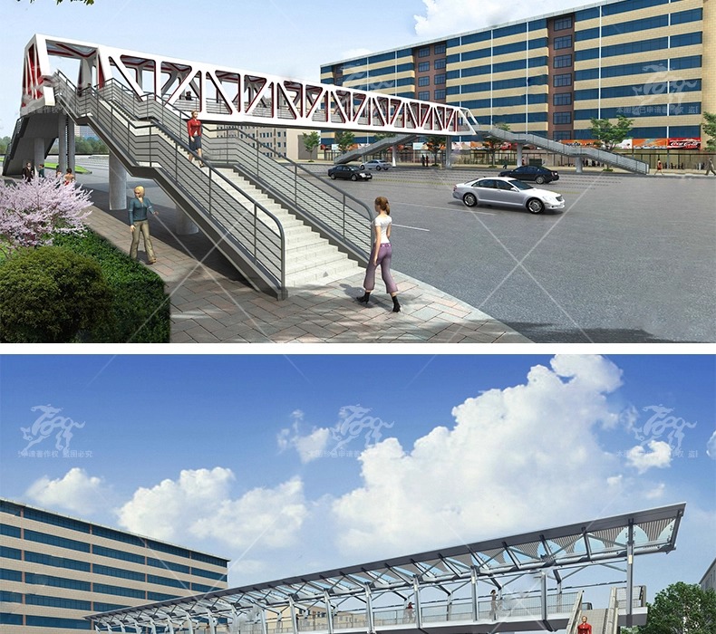 su ls46 pedestrian bridge