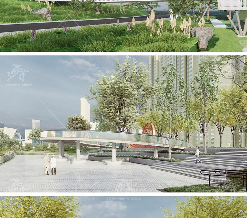 su ls46 pedestrian bridge