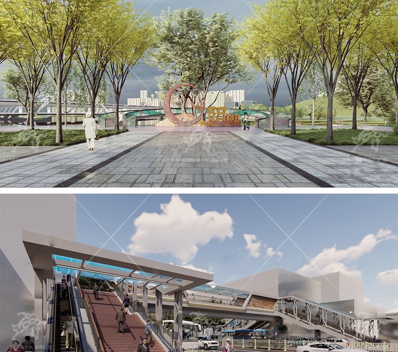 su ls46 pedestrian bridge