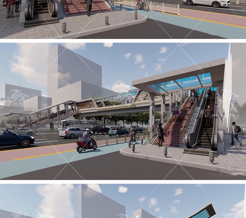 su ls46 pedestrian bridge