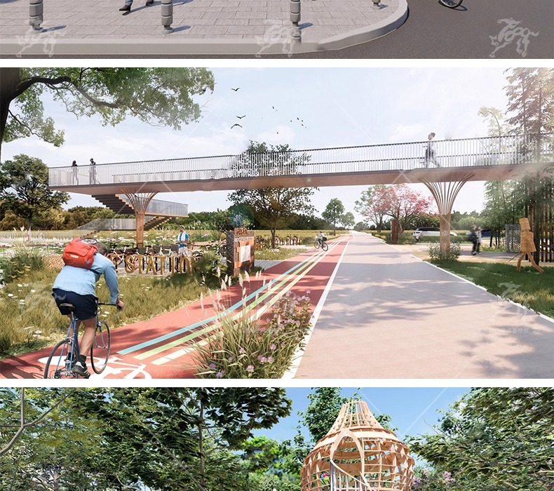 su ls46 pedestrian bridge