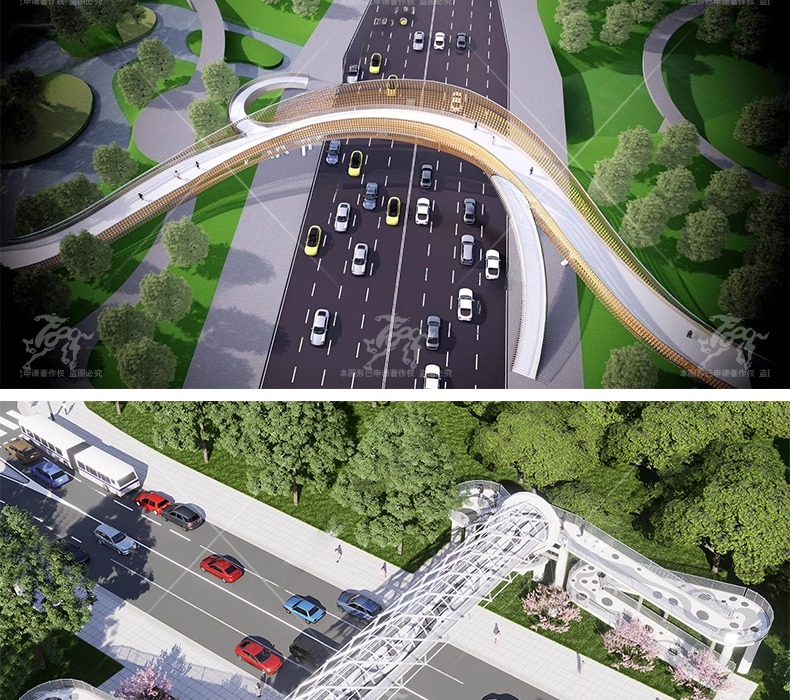 su ls46 pedestrian bridge