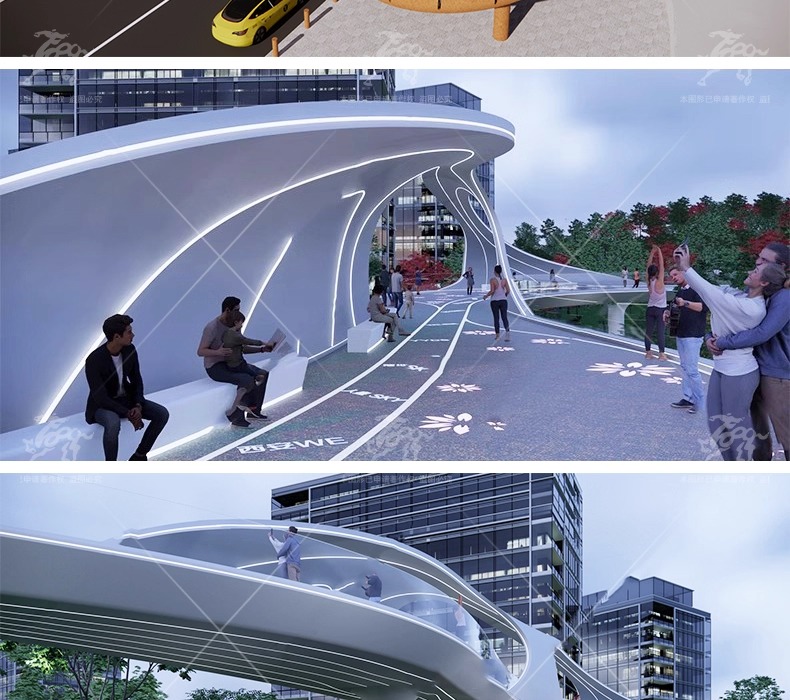 su ls46 pedestrian bridge
