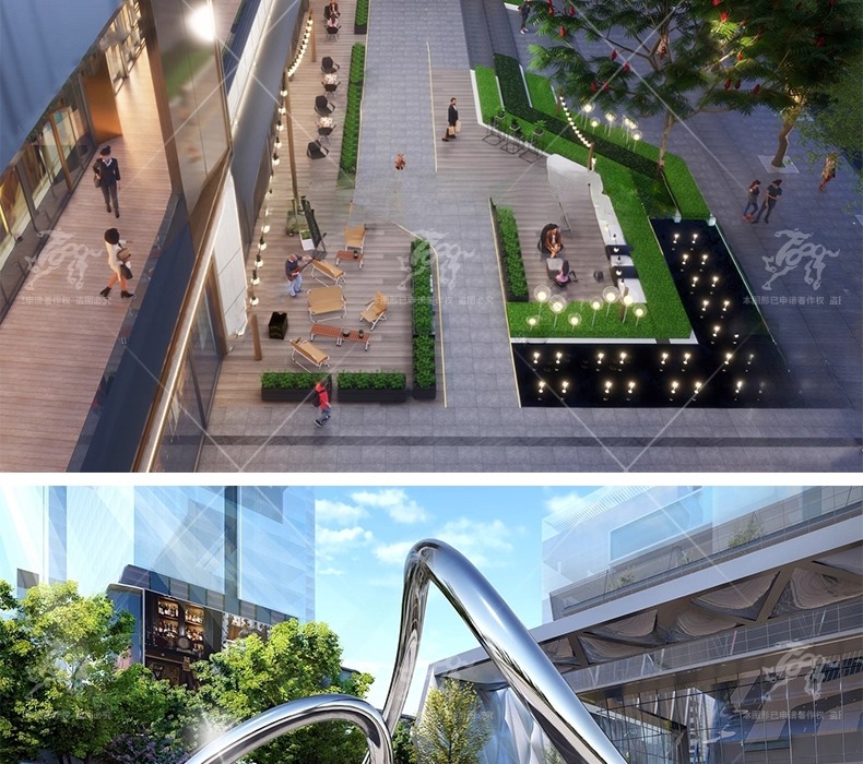 su ls47 square water fountain