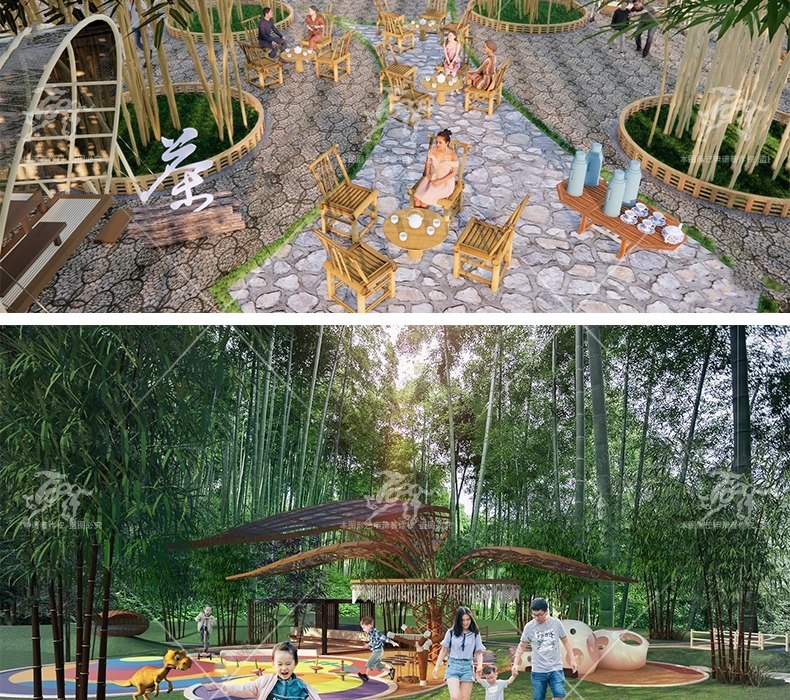 su ls49 bamboo forest