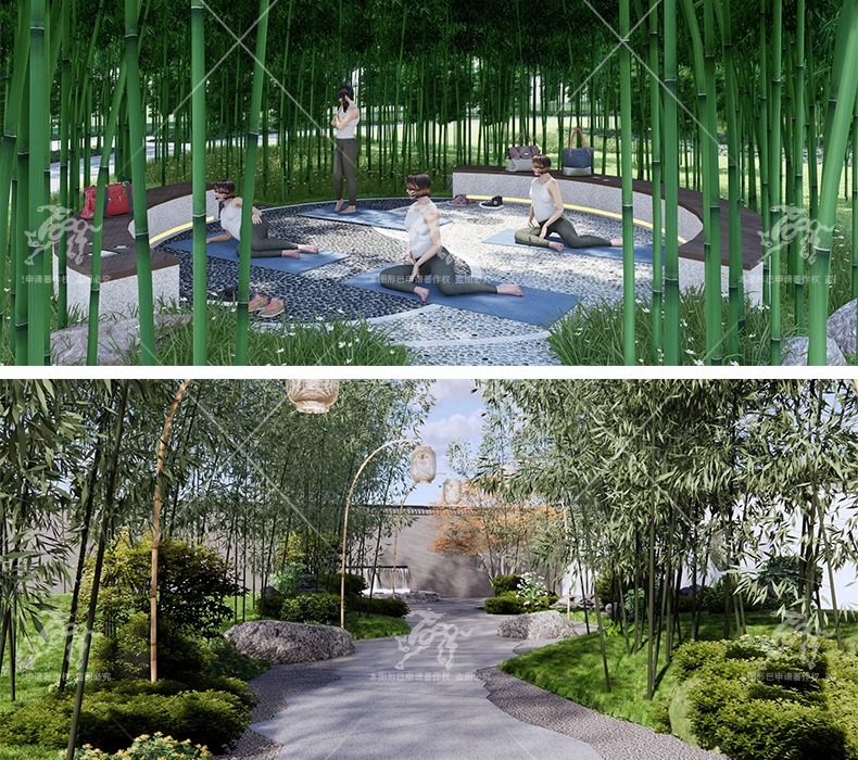 su ls49 bamboo forest