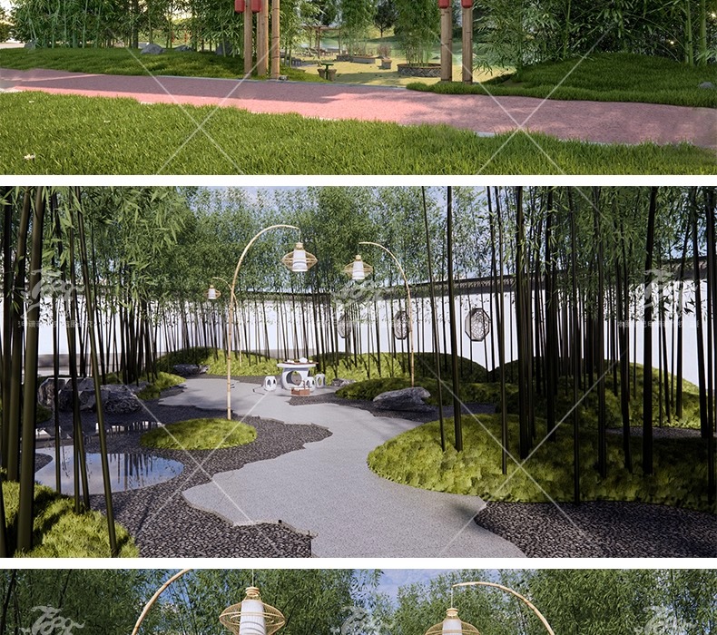 su ls49 bamboo forest