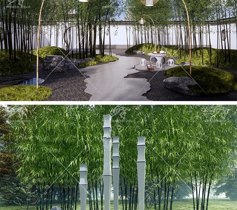 su ls49 bamboo forest