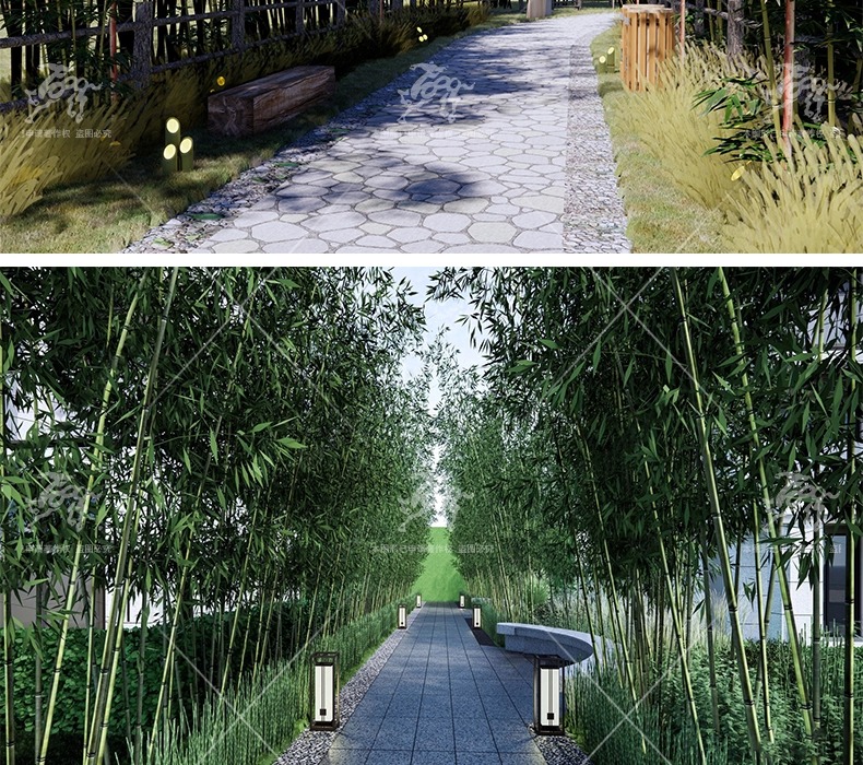 su ls49 bamboo forest