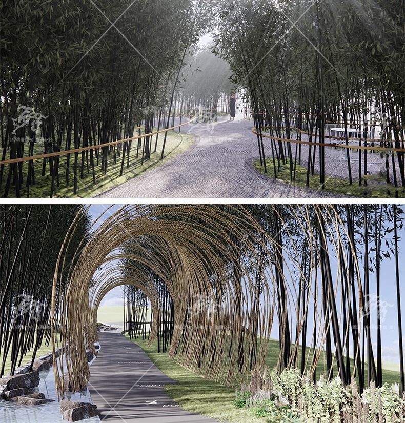 su ls49 bamboo forest