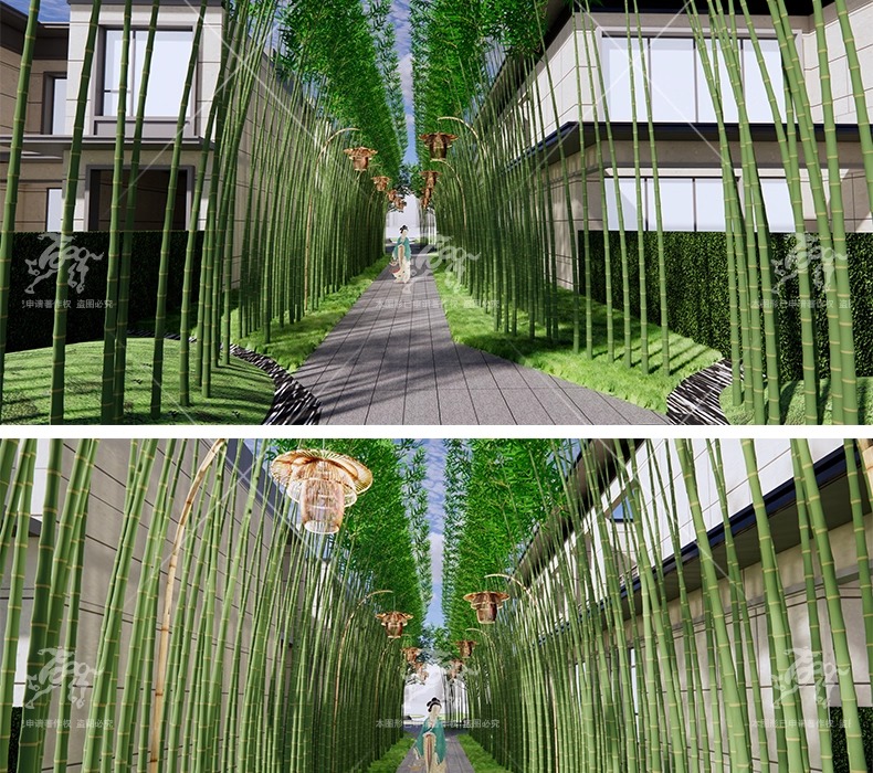 su ls49 bamboo forest