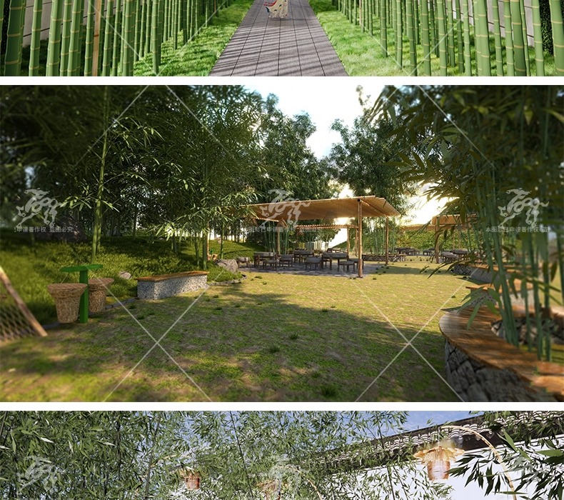 su ls49 bamboo forest