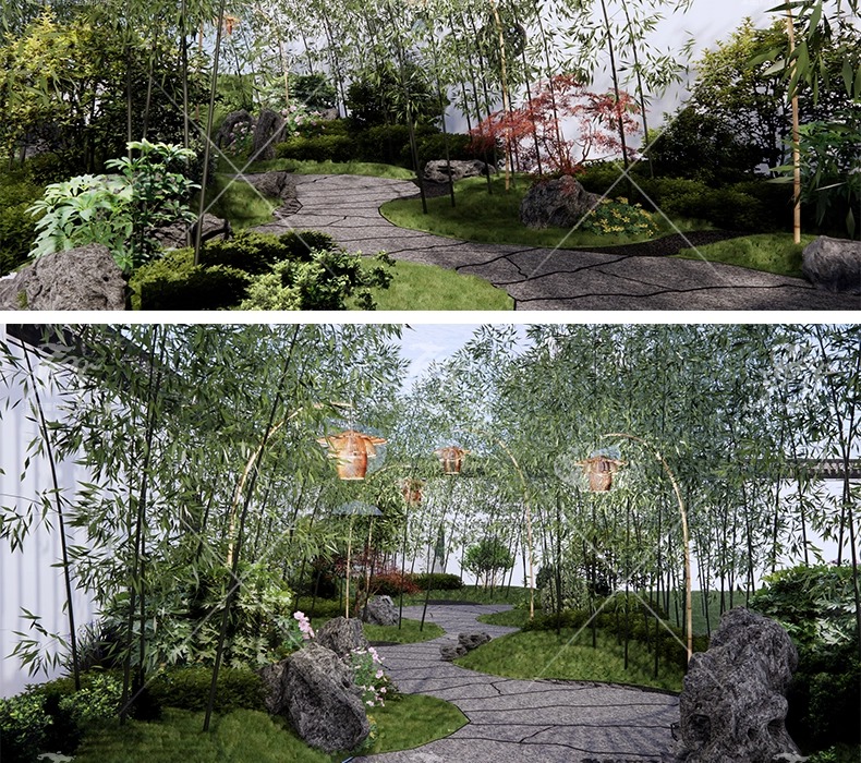 su ls49 bamboo forest