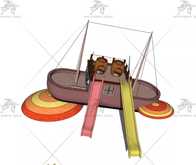 su ls52 theme park equipment