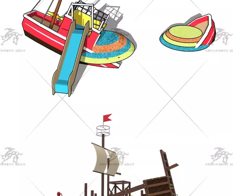 su ls52 theme park equipment