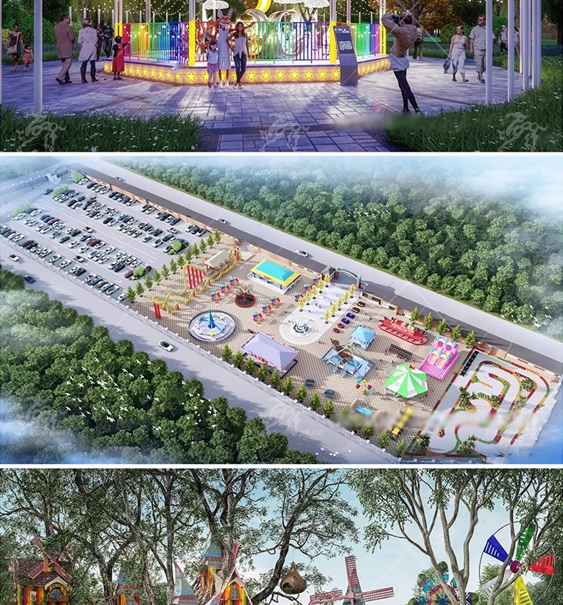 su ls52 theme park equipment