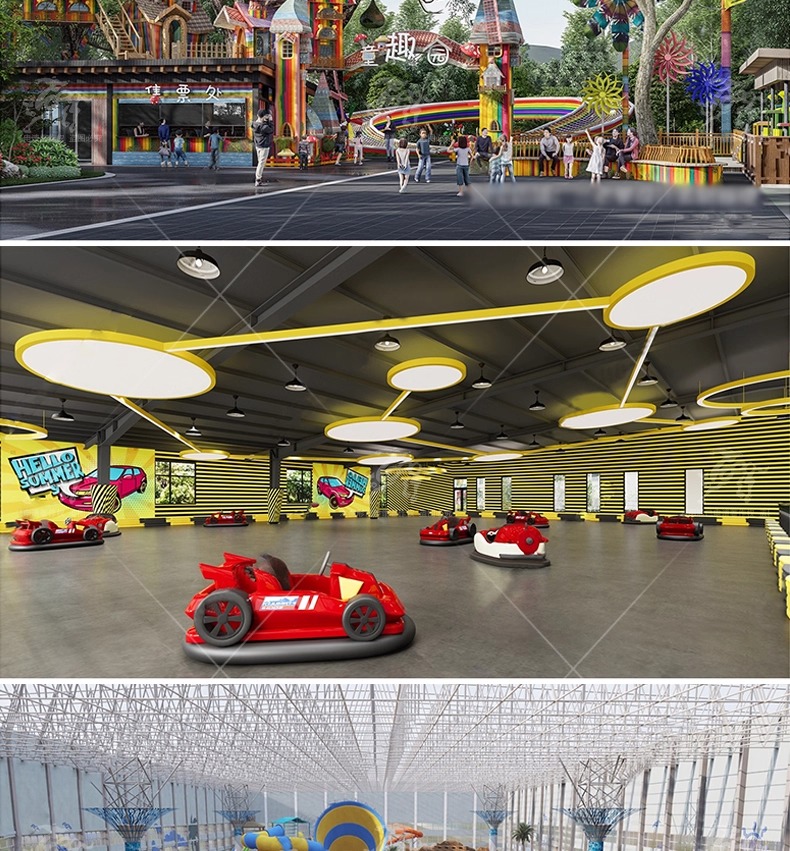 su ls52 theme park equipment