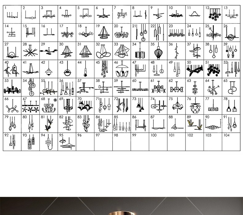 max id10 lighting collection