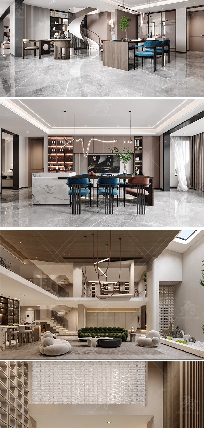 max id15 villa interior