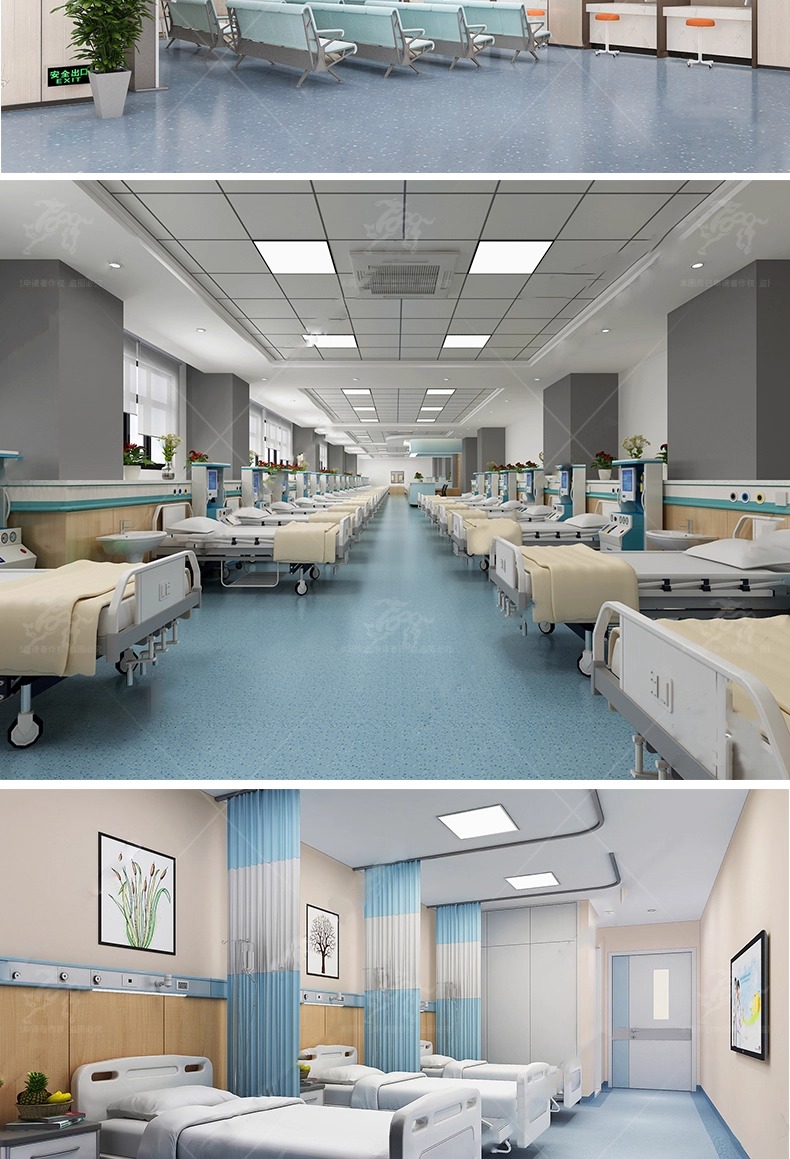 max id13 hospital interior