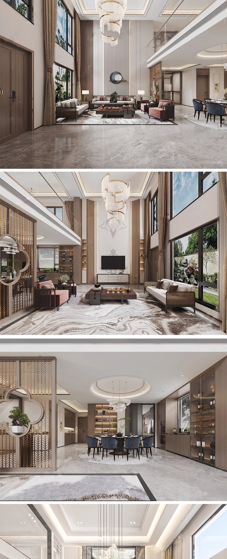 max id15 villa interior