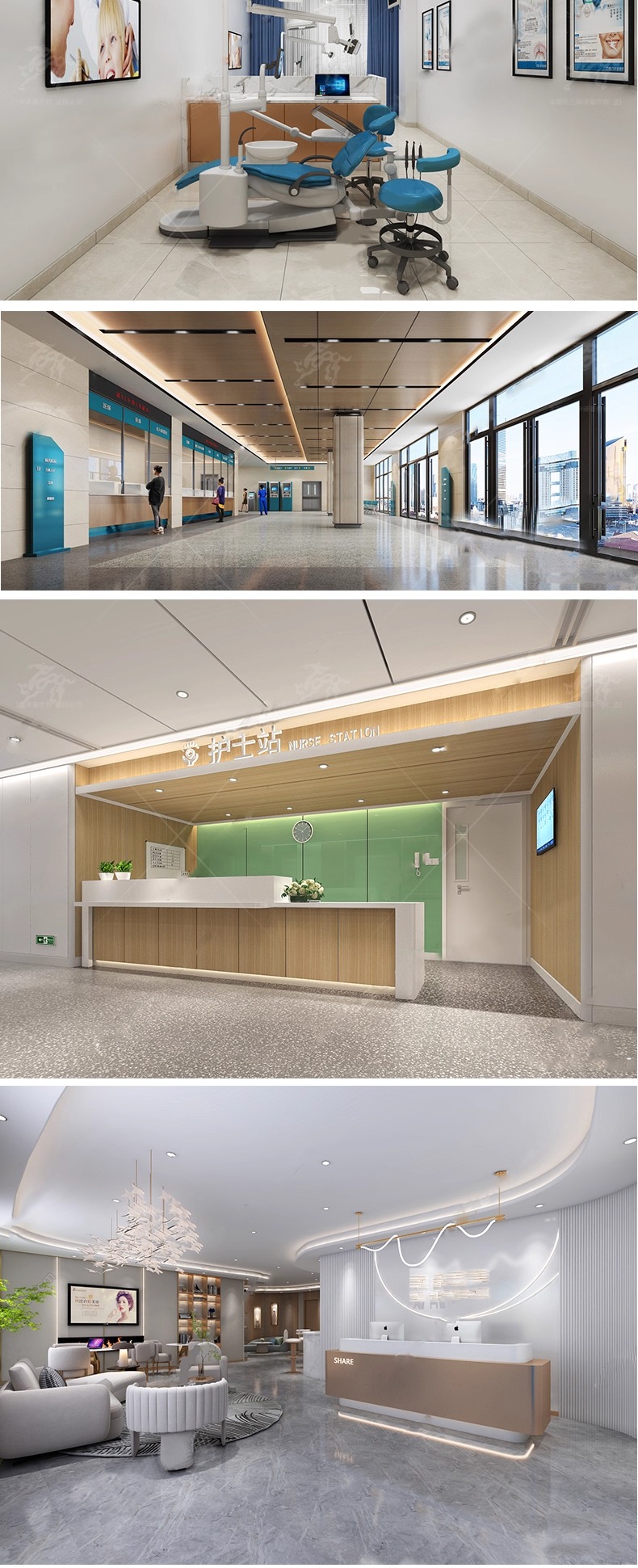 max id13 hospital interior