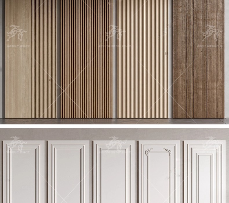 max id16 wainscoting