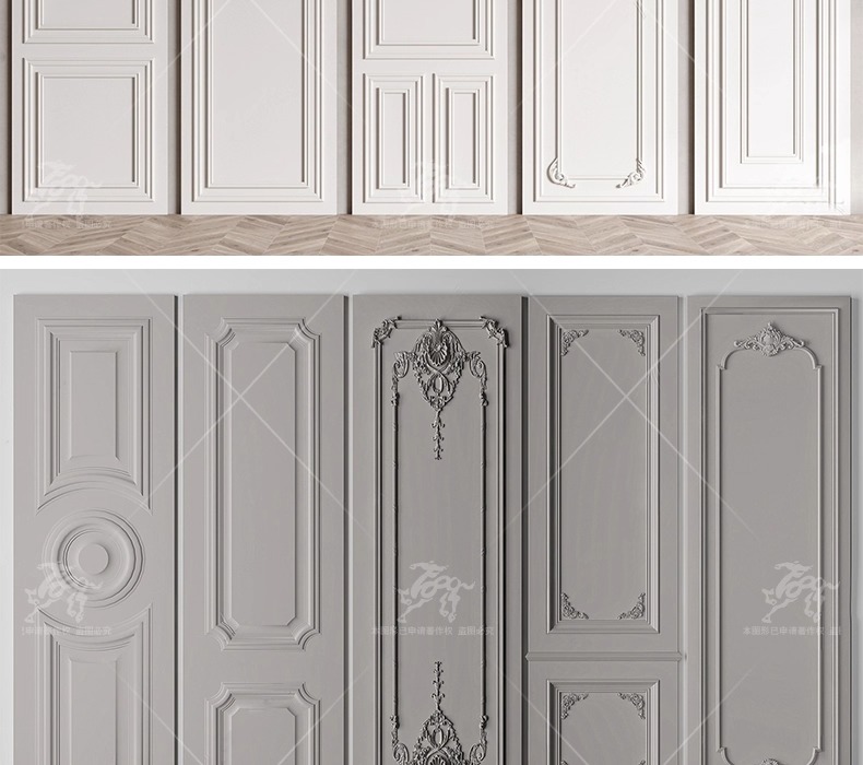 max id16 wainscoting