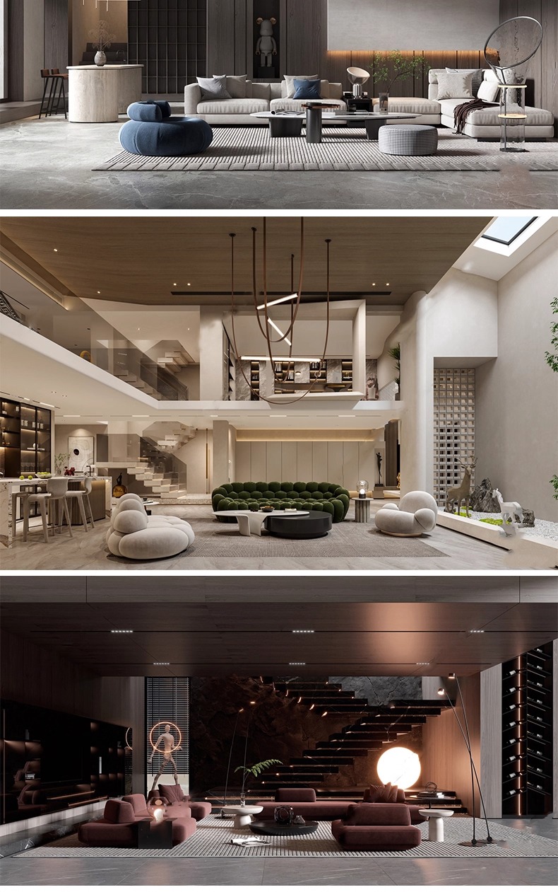 max id15 villa interior