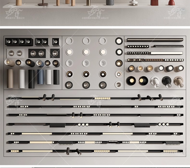 max id10 lighting collection