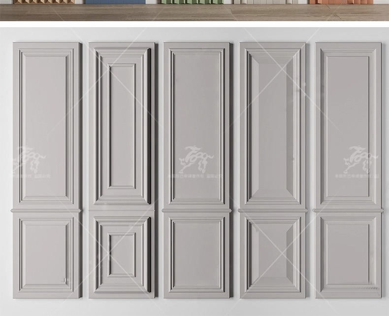 max id16 wainscoting