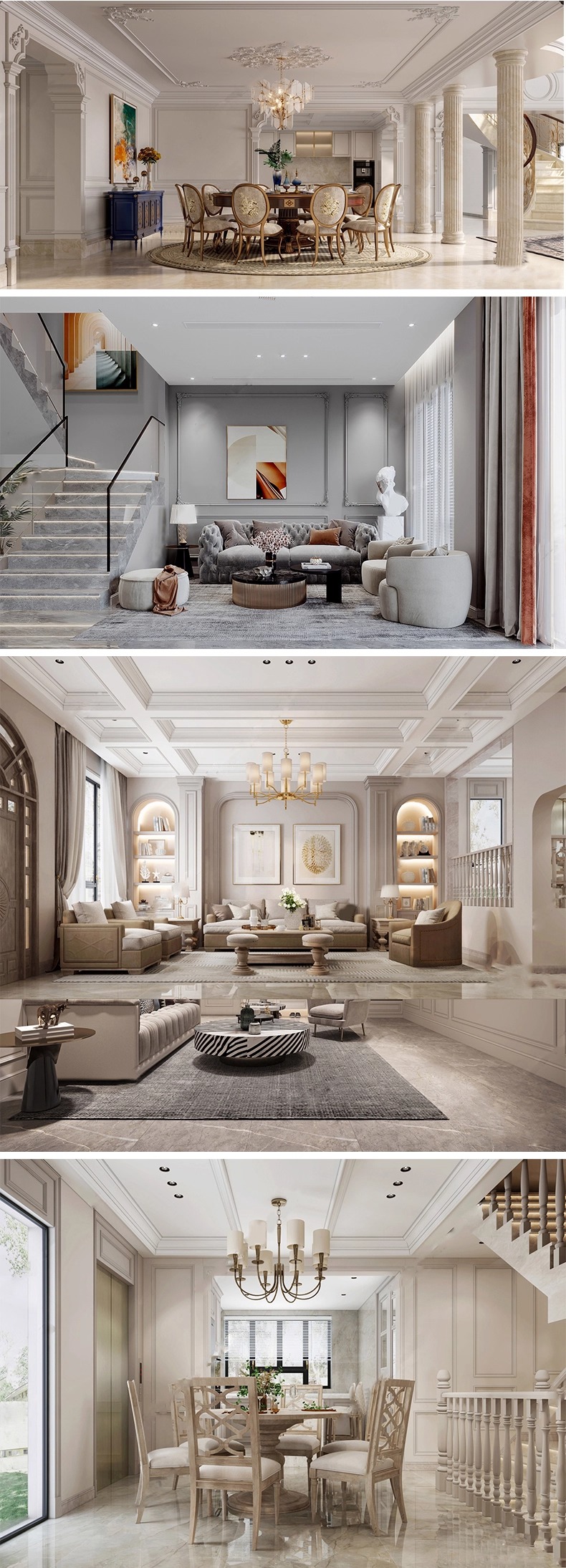 max id15 villa interior