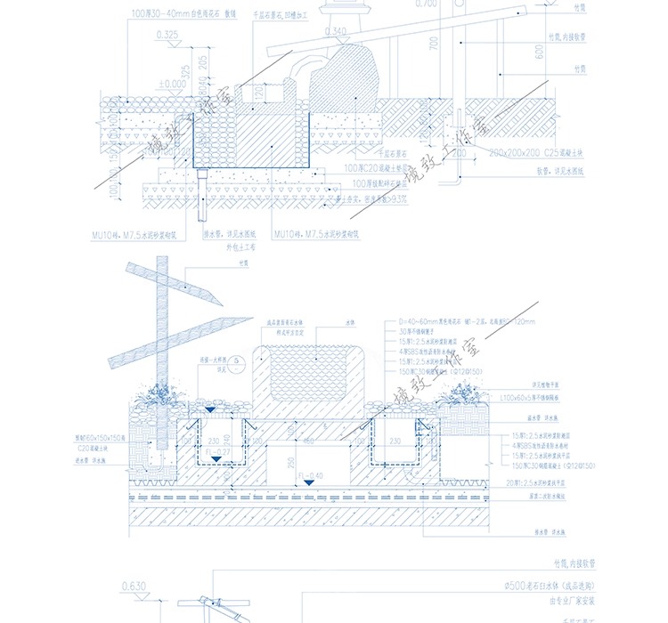 cad ls02 chinese style water purifier squatting washbasin